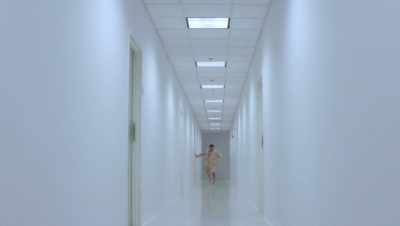 - [Homer panting]
- [man 2] Hey! Come here! Stop! - The OA