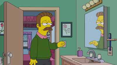 Homer Simpson.
What can I say? - The Simpsons: O C'mon All Ye Faithful