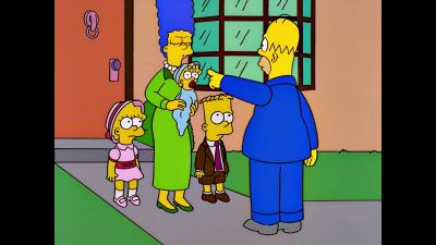 Homer, stop that. - The Simpsons
