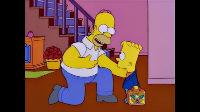 Homer you're dumb as a mule and twice as ugly - The Simpsons