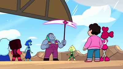 Homeworld used to use
these things - Steven Universe: The Movie