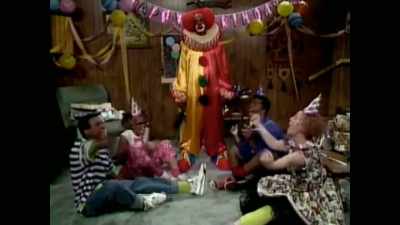Homey the Clown,
created by Paul Mooney, - Right to Offend: The Black Comedy Revolution