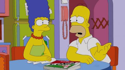 Homie where did we go wrong - The Simpsons