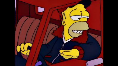Homie, please,
don't go. - The Simpsons