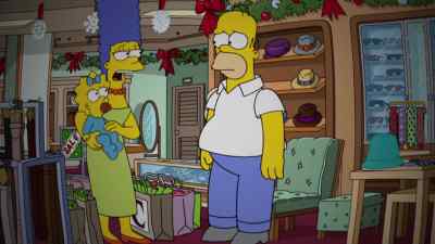 Homie.
Today was magnificent. - The Simpsons: O C'mon All Ye Faithful