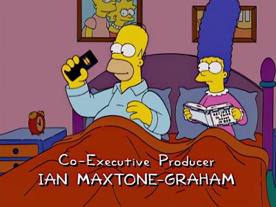 Homie, what are
you doing? - The Simpsons