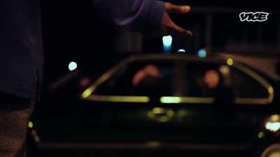 Homies pull up, you know,
they're bumping, - I Was a Teenage Felon
