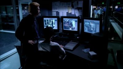 Homing sensor sends a signal... - CSI: Miami