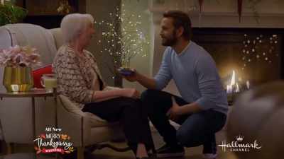 Hon'. I told you
not to get me anything. - The Christmas Contest