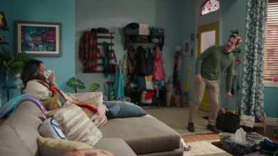 - Hon, what can I do to help?
You should take it easy today. - Children Ruin Everything