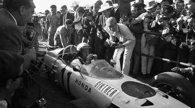 - Honda going from - The Cars That Made the World