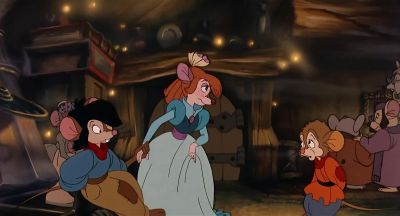 Honest John he's lost his family - An American Tail
