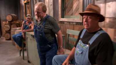 Honestly, after all that,
I think I'm alright. - Moonshiners: Master Distiller