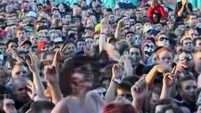 Honestly, and this might sound
overly simplistic and glib, - Woodstock 99: Peace Love and Rage