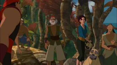 Honestly you are the most boorish - Sinbad: Legend of the Seven Seas