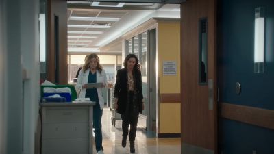 Honestly, Billie, you can go. - The Resident