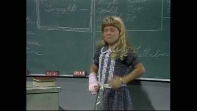 Honestly, you creatures
are so immature! - Punky Brewster