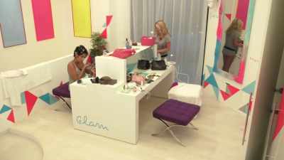 Honestly, as far
as my reaction, - Love Island