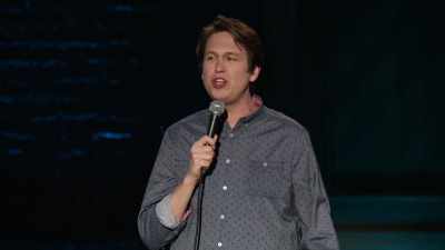 Honestly, getting a dog was different
because it's a fucking dog, - Pete Holmes: Dirty Clean