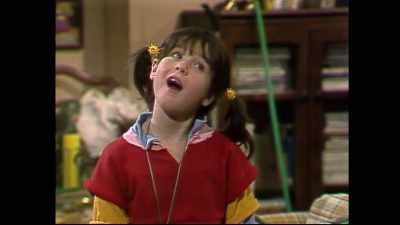 Honestly, Henry, I think
this apartment is where - Punky Brewster