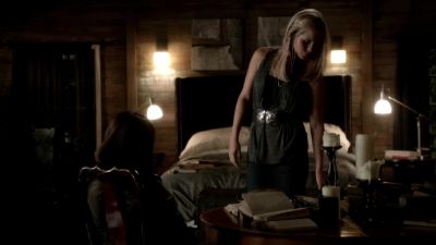 Honestly, I don't get
you two as a couple. - The Vampire Diaries