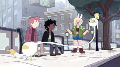 Honestly, I don't know if
you'll even remember each other. - Adventure Time: Fionna & Cake