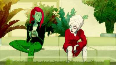 Honestly, I really think
that crews are over-rated. - Harley Quinn