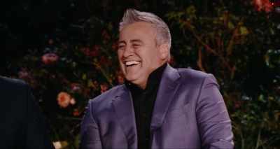 Honestly, I remember saying one time to David, - Friends: The Reunion