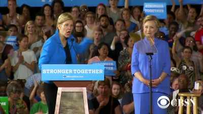 Honestly, I think she hurt
Hillary Clinton very badly. - Trump: The Art of the Insult