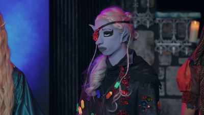 - Honestly, I was
just really conflicted - The Boulet Brothers' Dragula: Titans