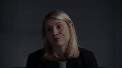 Honestly, I wasn't even sure
I should have her. - Homeland
