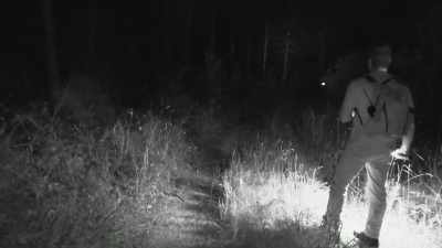 Honestly, I'm a little
bit freaked out, - Expedition Bigfoot