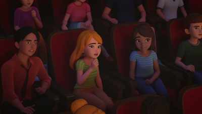 Honestly, I'm scared here.[MICROPHONE SCREECHES] - LEGO Friends: Girls on a Mission