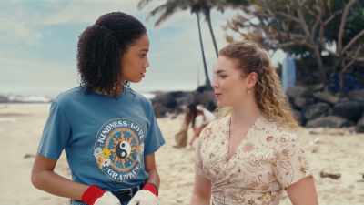Honestly, it's more endearing
than it is embarrassing. - The Curious Case of Dolphin Bay