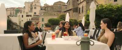 Honestly, I've had amazing dates,
and I came into this - Meet Me in Rome