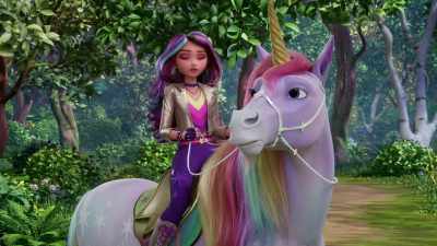 Honestly, I've been worrying
about that too. But this is my dad. - Unicorn Academy