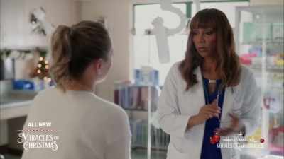Honestly, I've gone through all
these questions with Dr. Ray. - The Christmas Doctor