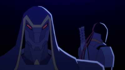 Honestly,
I've lost count. - Deathstroke: Knights & Dragons - The Movie