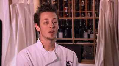 Honestly, I've never seen
anyone talk to Michel in - Kitchen Nightmares