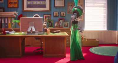 Honestly, one negative comment,
and it's all, "Woe is me." - Sing 2
