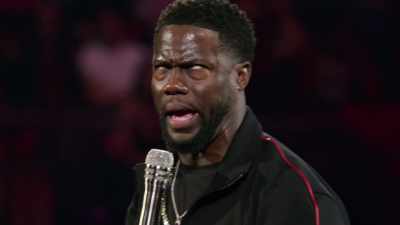 "Honestly, really, then what, nothing.
So why are we talking about it? Okay." - Kevin Hart: Irresponsible