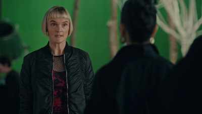 Honestly, she is so terribly,
deeply sorry for not being here. - Geek Girl