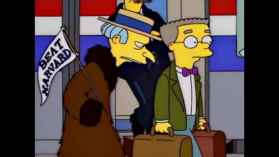 Honestly, Smithers - The Simpsons