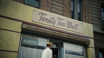 Honestly, Stella, what
the fuck are we doing here? - Godfather of Harlem