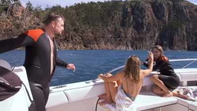Honestly, that was one
of the greatest things - Below Deck Down Under