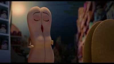 Honestly, if the rules were different,
maybe I'd give it a whirl. - Sausage Party