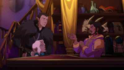 Honestly, there's no simple way
to kill a dragon. - The Legend of Vox Machina