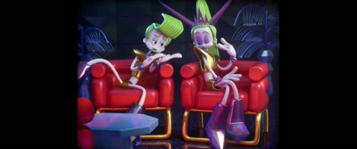 Honestly, Vel's always
been my inspiration. - Trolls Band Together