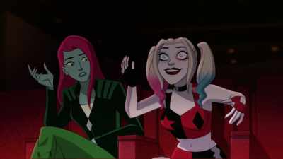 Honestly, with the amount
of coke this guy does, - Harley Quinn