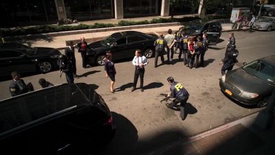 Honey, you all right? - White Collar